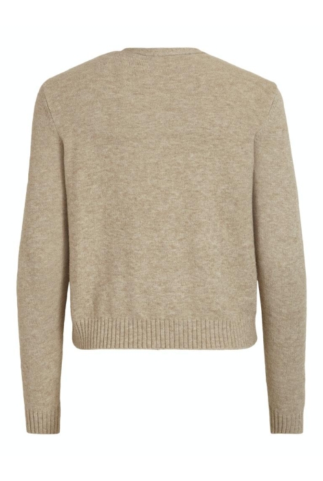 Vila viril short l/s knit cardigan-noos
